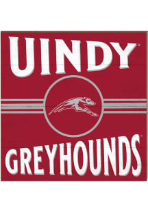 KH Sports Fan Indianapolis Greyhounds 10x10 Retro Sign