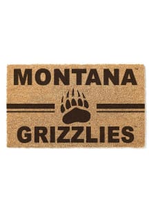 Montana Grizzlies 18x30 Team Logo Door Mat