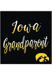 KH Sports Fan Iowa Hawkeyes 10x10 Grandparents Sign