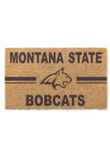 Montana State Bobcats 18x30 Team Logo Door Mat