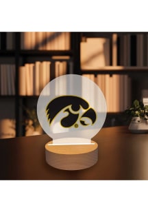Iowa Hawkeyes Logo Light Desk Accessory