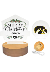 Iowa Hawkeyes Holiday Light Set Desk Accessory