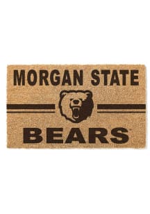 Morgan State Bears 18x30 Team Logo Door Mat
