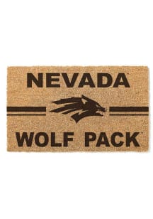 Nevada Wolf Pack 18x30 Team Logo Door Mat