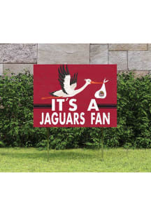 IUPUI Jaguars 18x24 Stork Yard Sign