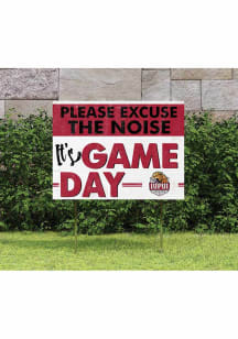 IUPUI Jaguars 18x24 Excuse the Noise Yard Sign