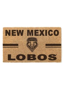 New Mexico Lobos 18x30 Team Logo Door Mat