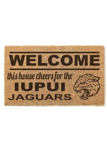 IUPUI Jaguars 18x30 Welcome Door Mat