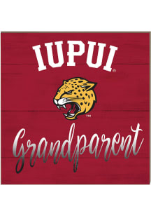 KH Sports Fan IUPUI Jaguars 10x10 Grandparents Sign