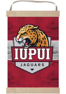 KH Sports Fan IUPUI Jaguars Reversible Retro Banner Sign