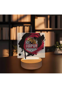 IUPUI Jaguars Paint Splash Light Desk Accessory