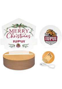 IUPUI Jaguars Holiday Light Set Desk Accessory