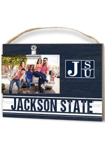 Jackson State Tigers Clip It Colored Logo Photo Picture Frame