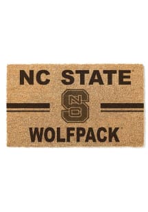 NC State Wolfpack 18x30 Team Logo Door Mat