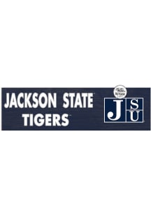 KH Sports Fan Jackson State Tigers 35x10 Indoor Outdoor Colored Logo Sign
