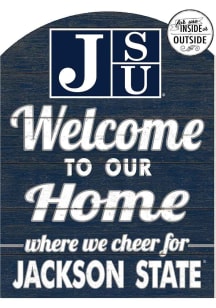 KH Sports Fan Jackson State Tigers 16x22 Indoor Outdoor Marquee Sign