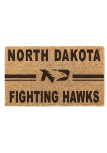 North Dakota Fighting Hawks 18x30 Team Logo Door Mat