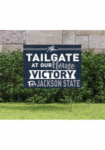 Jackson State Tigers 18x24 Tailgate Yard Sign