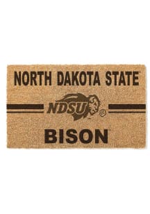 North Dakota State Bison 18x30 Team Logo Door Mat