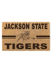 Jackson State Tigers 18x30 Team Logo Door Mat