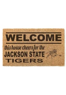 Jackson State Tigers 18x30 Welcome Door Mat