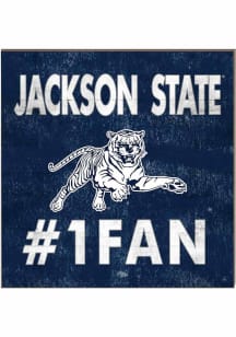 KH Sports Fan Jackson State Tigers 10x10 #1 Fan Sign