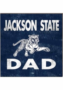 KH Sports Fan Jackson State Tigers 10x10 Dad Sign
