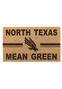 North Texas Mean Green 18x30 Team Logo Door Mat