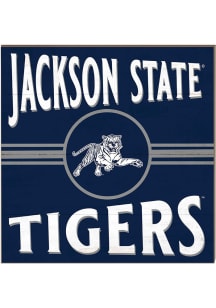 KH Sports Fan Jackson State Tigers 10x10 Retro Sign