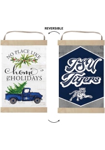 KH Sports Fan Jackson State Tigers Holiday Reversible Banner Sign
