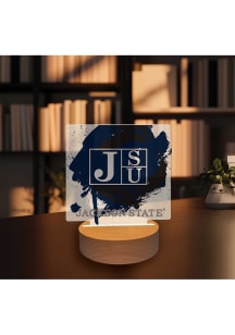 Jackson State Tigers Paint Splash Light Desk Accessory