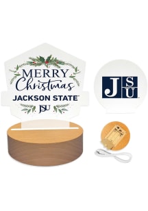 Jackson State Tigers Holiday Light Set Desk Accessory
