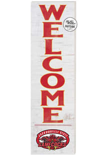 KH Sports Fan Jacksonville State Gamecocks 10x35 Welcome Sign
