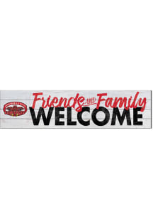 KH Sports Fan Jacksonville State Gamecocks 40x10 Welcome Sign