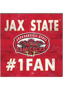 KH Sports Fan Jacksonville State Gamecocks 10x10 #1 Fan Sign