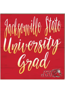 KH Sports Fan Jacksonville State Gamecocks 10x10 Grad Sign