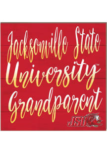 KH Sports Fan Jacksonville State Gamecocks 10x10 Grandparents Sign