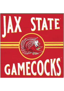 KH Sports Fan Jacksonville State Gamecocks 10x10 Retro Sign