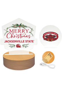 Jacksonville State Gamecocks Holiday Light Set Desk Accessory