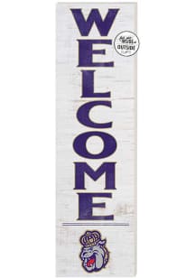 KH Sports Fan James Madison Dukes 10x35 Welcome Sign