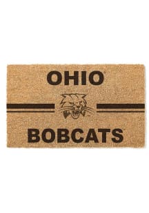 Ohio Bobcats 18x30 Team Logo Door Mat