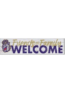 KH Sports Fan James Madison Dukes 40x10 Welcome Sign