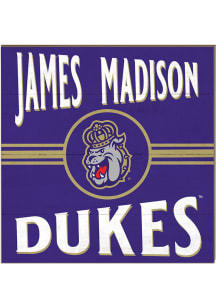 KH Sports Fan James Madison Dukes 10x10 Retro Sign