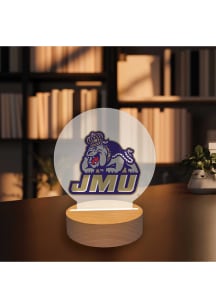 James Madison Dukes Logo Light Desk Accessory