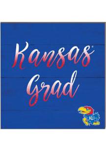 KH Sports Fan Kansas Jayhawks 10x10 Grad Sign