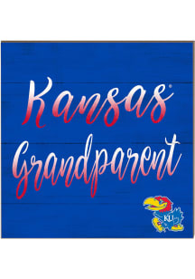 KH Sports Fan Kansas Jayhawks 10x10 Grandparents Sign