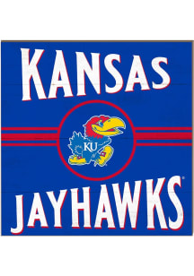 KH Sports Fan Kansas Jayhawks 10x10 Retro Sign