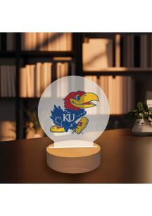 Kansas Jayhawks Logo Light Desk Accessory