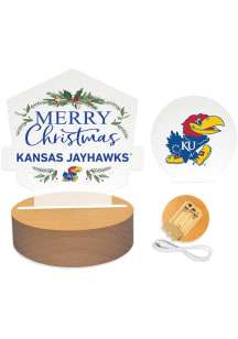 Kansas Jayhawks Holiday Light Set Desk Accessory
