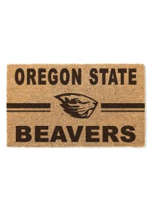 Oregon State Beavers 18x30 Team Logo Door Mat